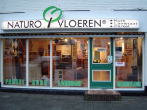 fysieke winkel Naturo Vloeren Apeldoorn